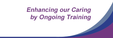 Enhancing our Caring by Ongoing Training